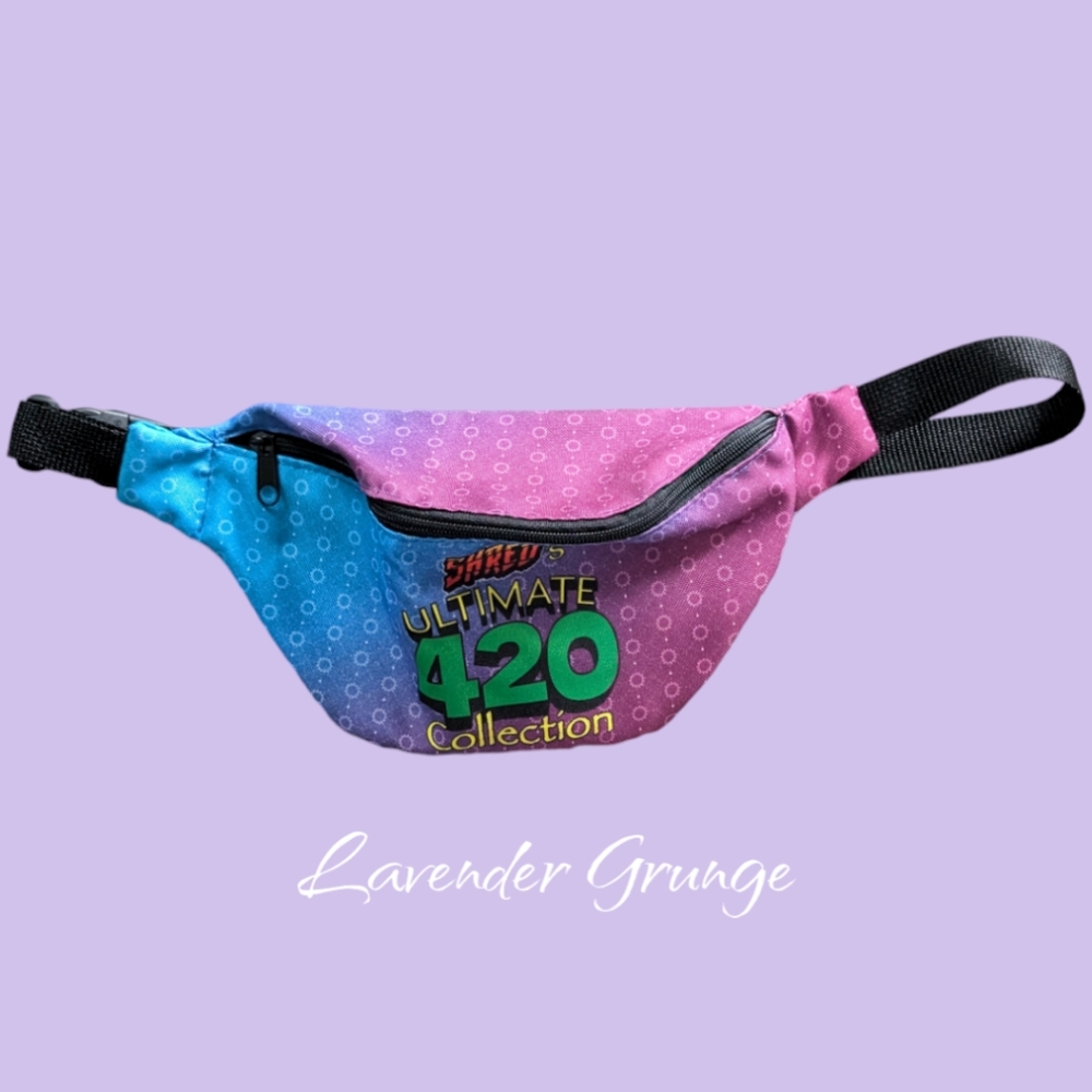 NWOT SHRED Ultimate 420 Collection Fanny Pack